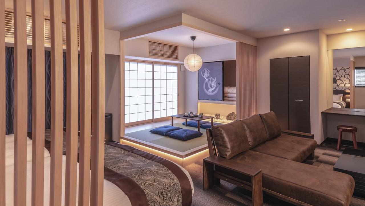 Zen Kyoto Apartment Hotel Exteriör bild