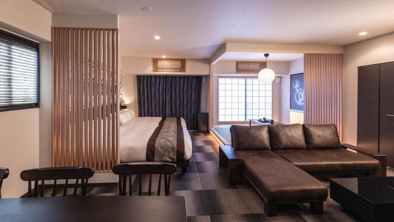 Zen Kyoto Apartment Hotel Exteriör bild