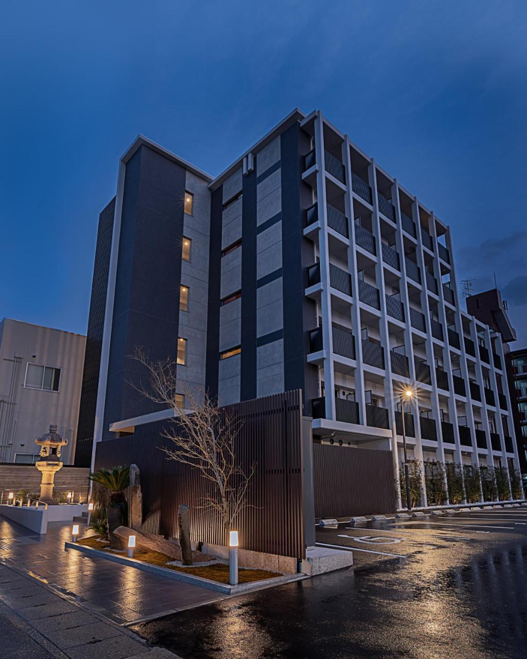 Zen Kyoto Apartment Hotel Exteriör bild