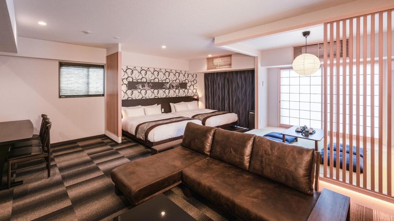 Zen Kyoto Apartment Hotel Exteriör bild