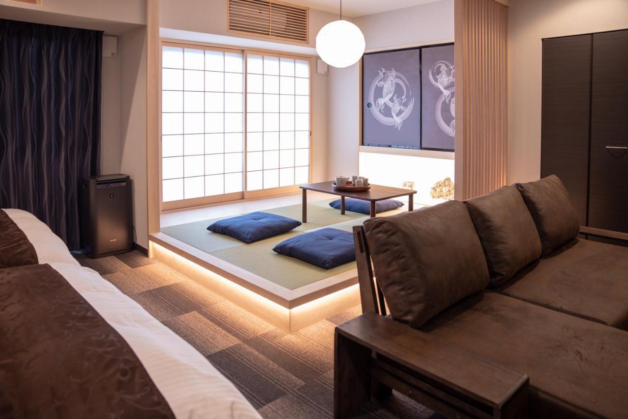 Zen Kyoto Apartment Hotel Exteriör bild