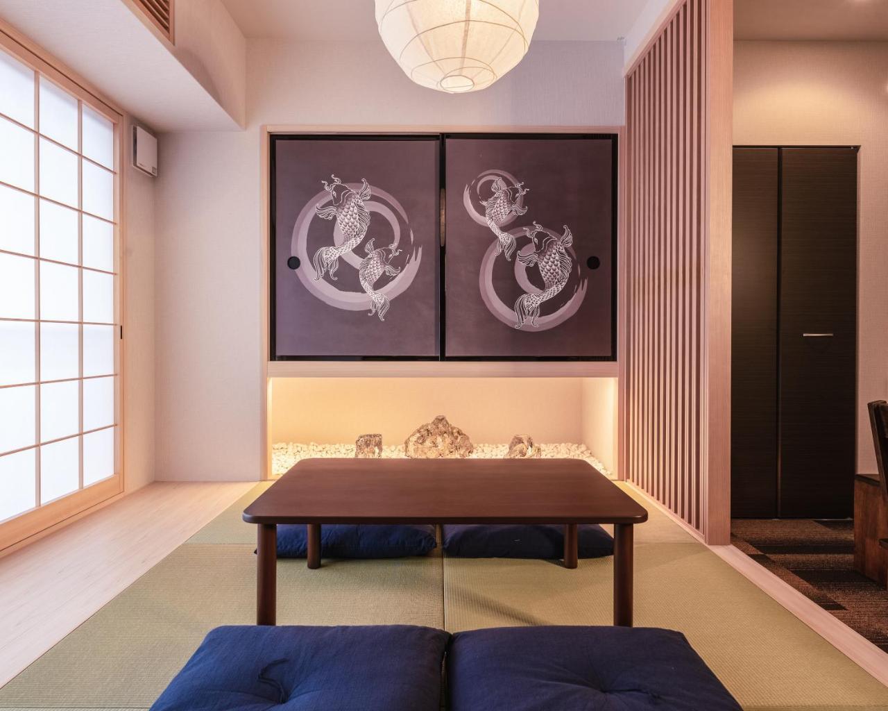 Zen Kyoto Apartment Hotel Exteriör bild