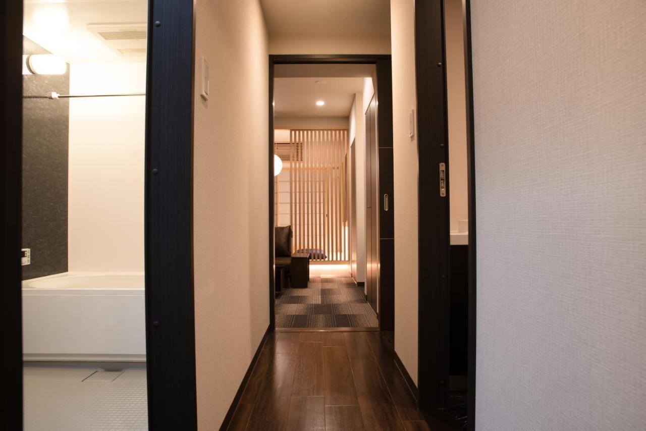 Zen Kyoto Apartment Hotel Exteriör bild
